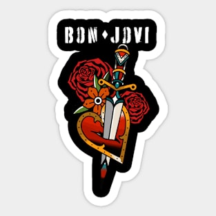 BON JOVI MERCH VTG Sticker